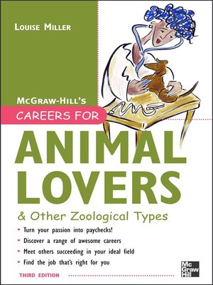 cover image of Careers for Animal Lovers